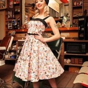 EUC Pinup Couture Squirrel Netti